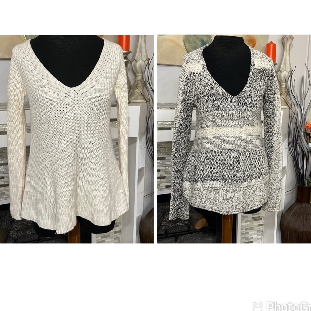 Lot 2 Zara Knit sweaters S